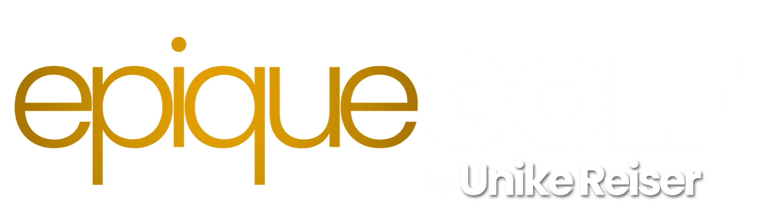 EpiqueGolf by Unike Reiser hvit transparent