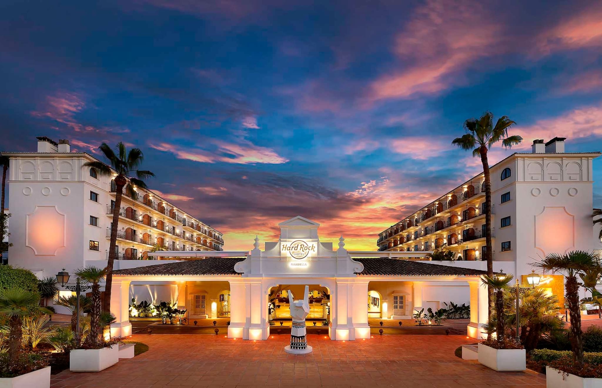Exterior Hard Rock Hotel Marbella