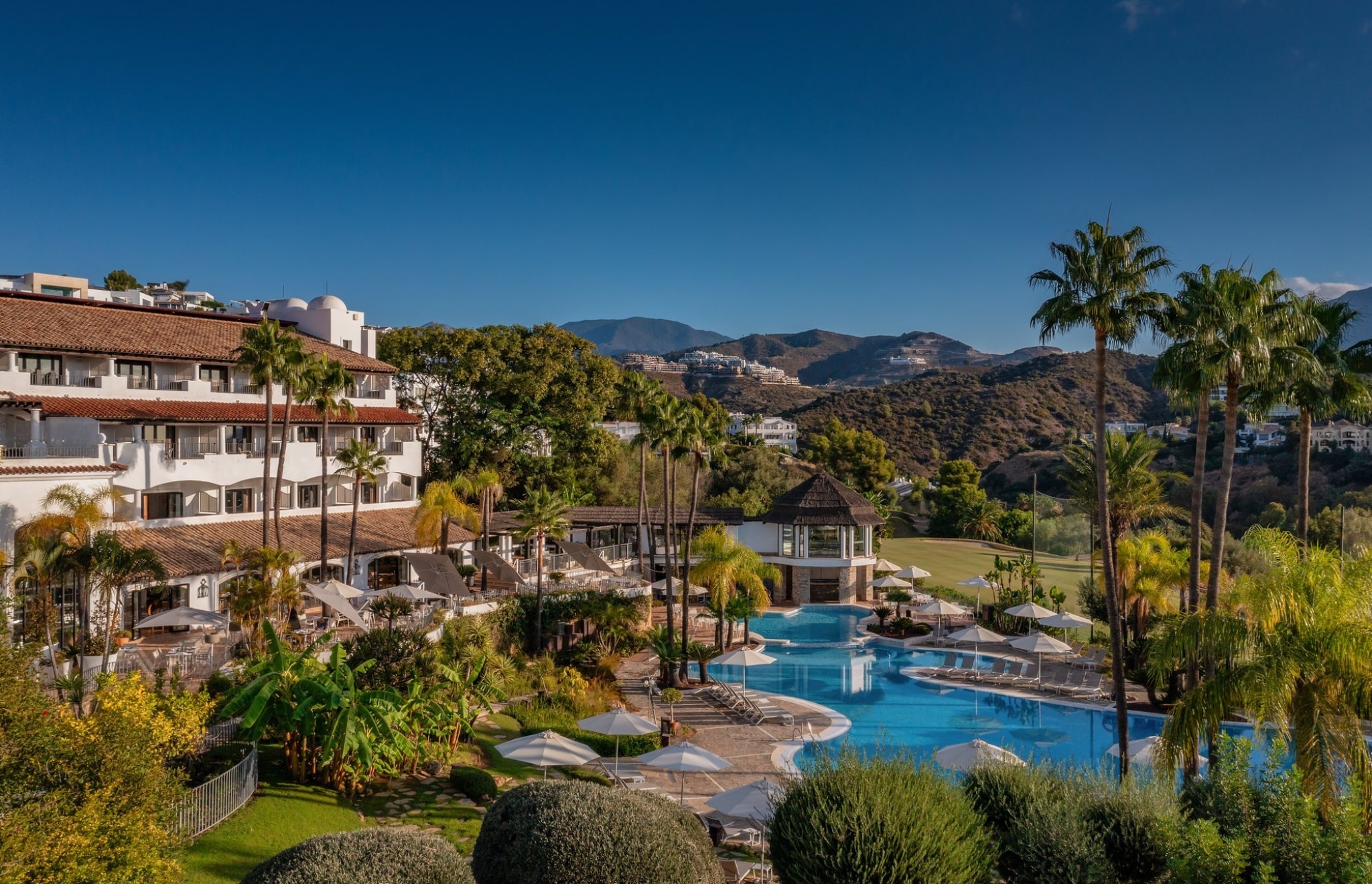 westin la quinta golf resort bassenområde