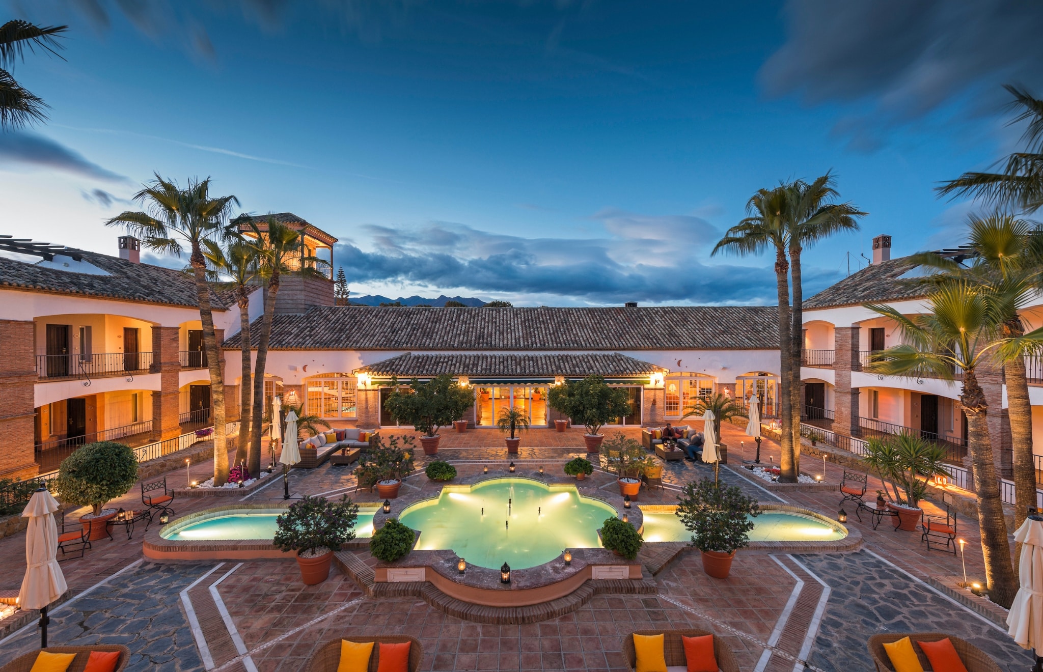 La Cala Golf Resort bakgård