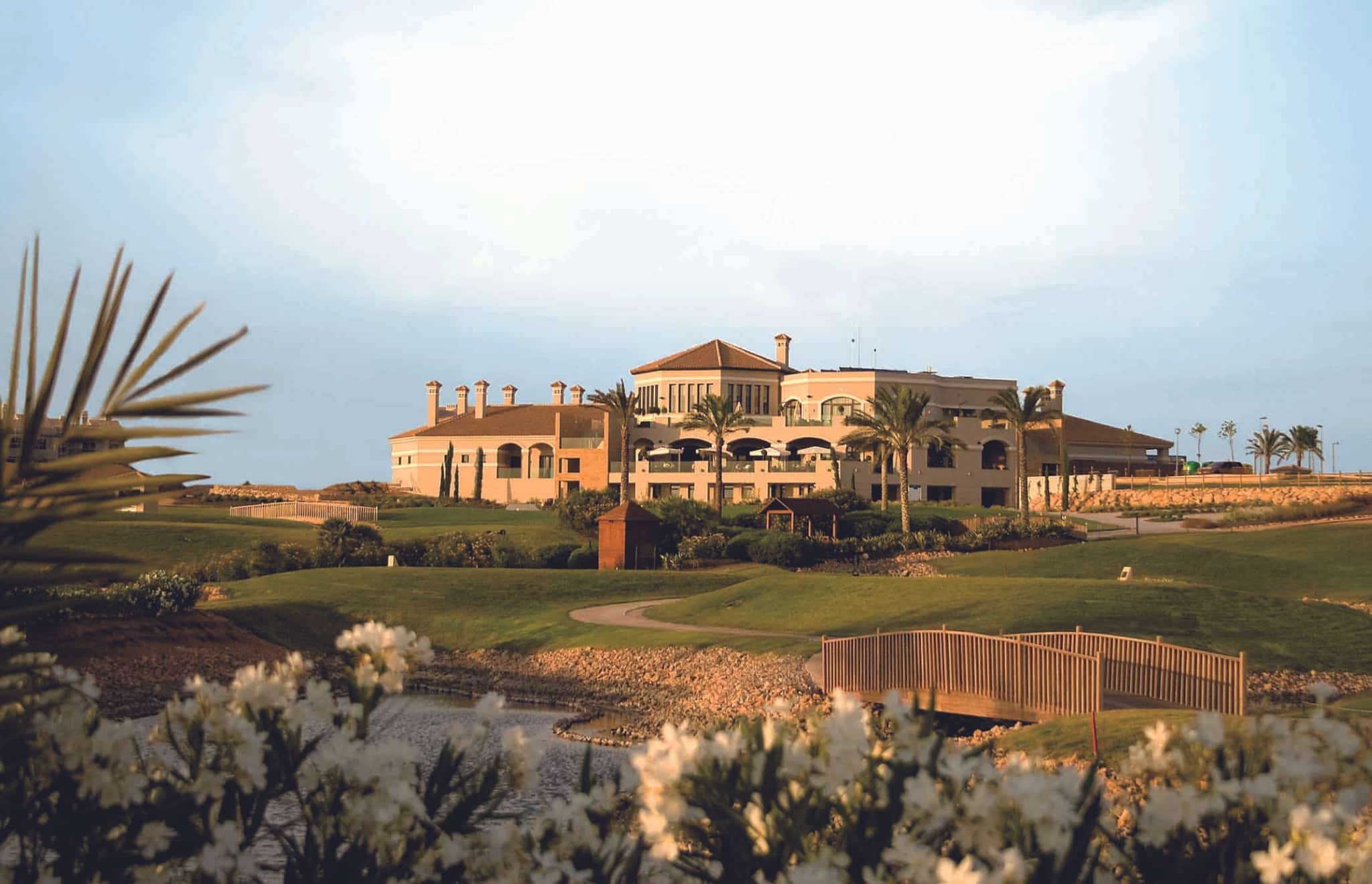 golfreiser murcia, Ona Hacienda del Álamo, klubbhus