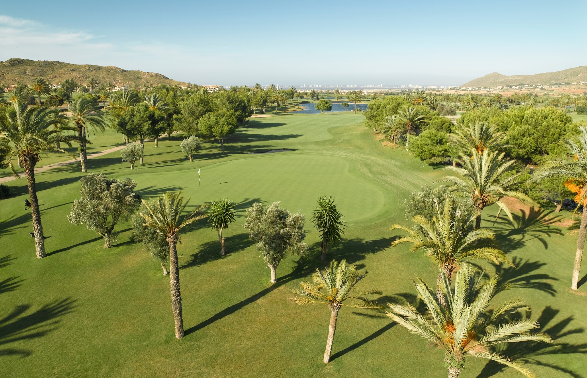 La Manga Club North Course Hull 17