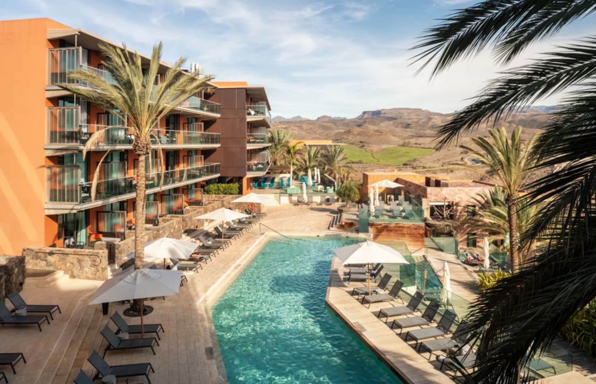 Salobre Hotel Resort & Serenity  fasade