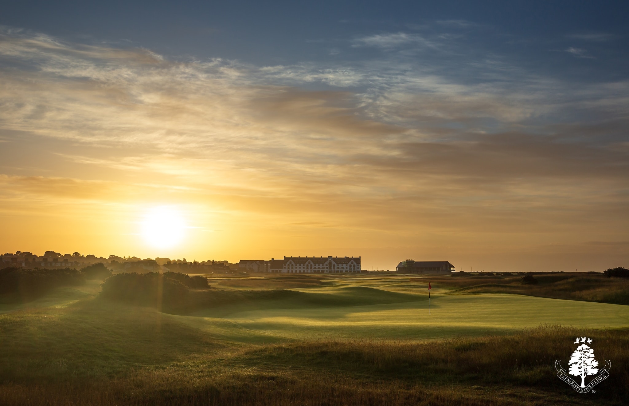 Carnoustie Championship Course Green