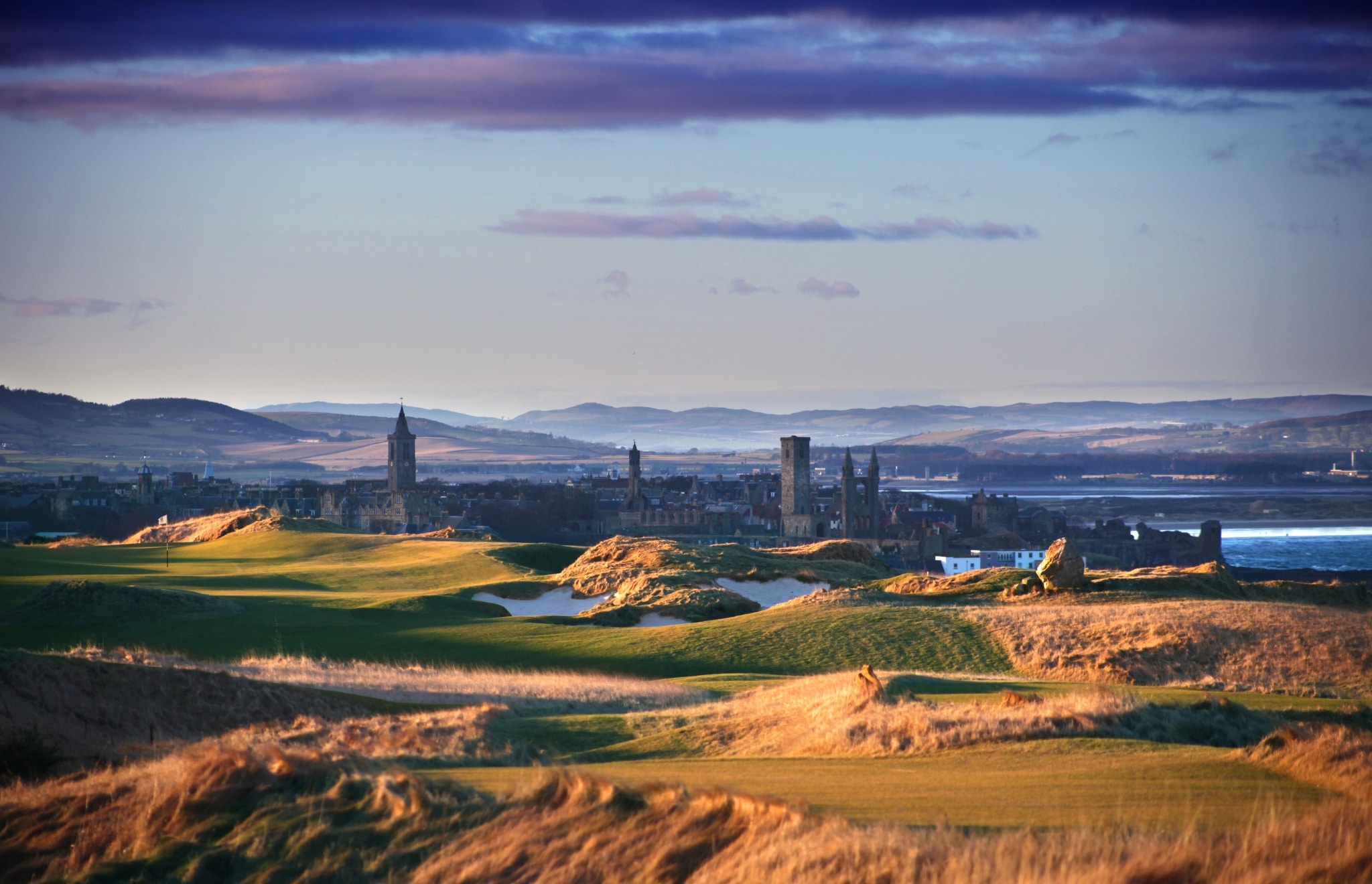 Castle Course St Andrews view