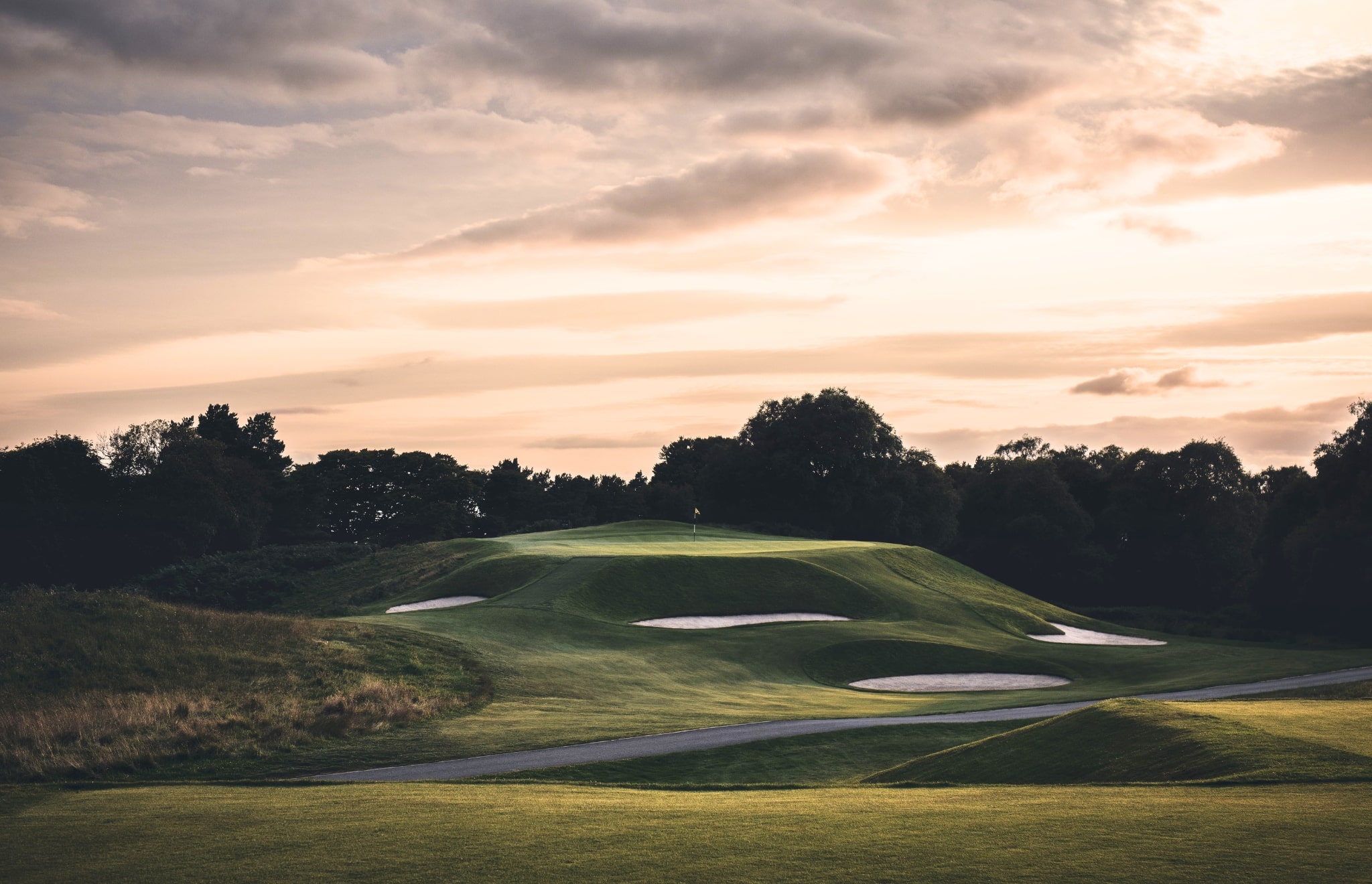 Gleneagles Kings Course hull 5
