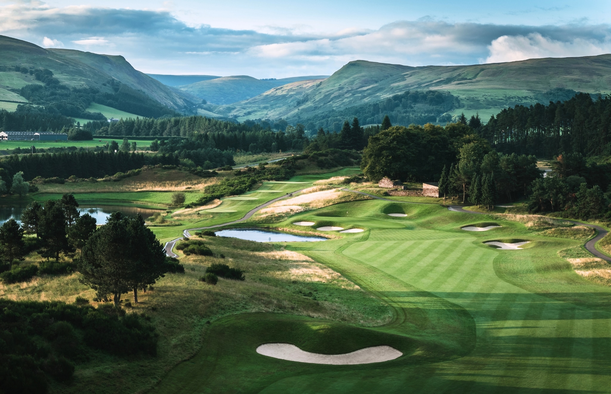 Gleneagles PGA Centenary Course hull 2