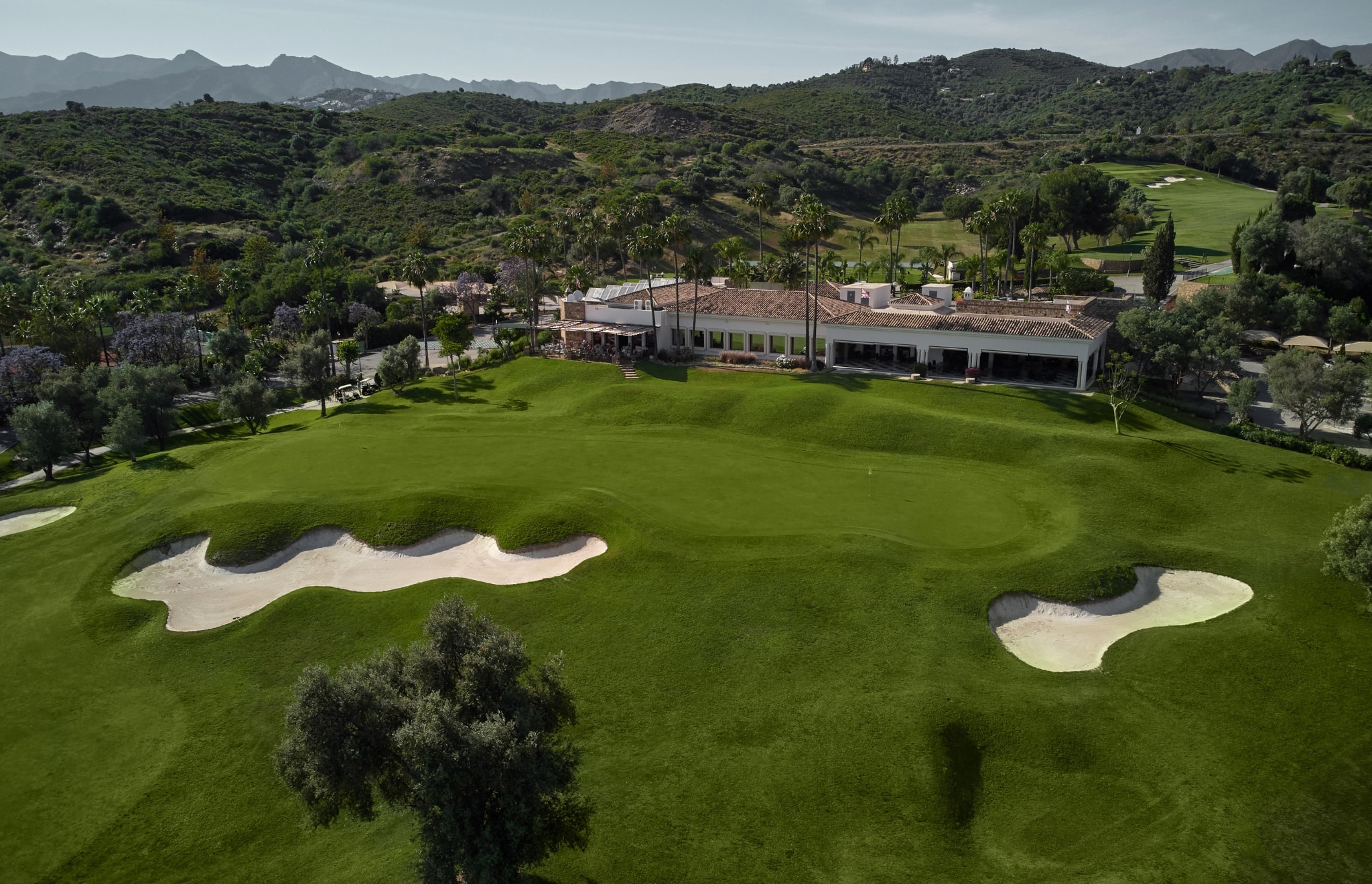 Marbella Golf Country Club 9th