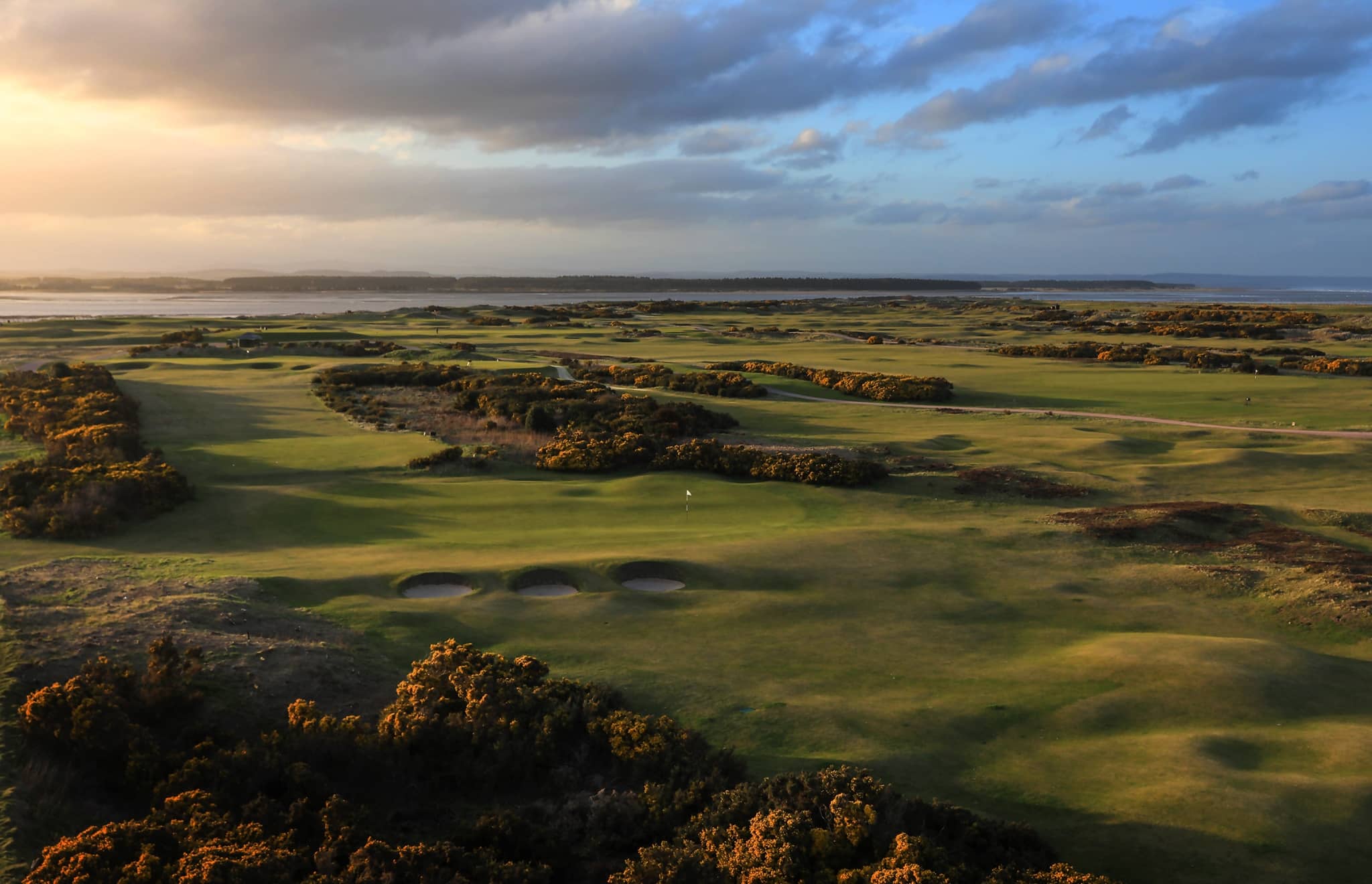 New Course St Andrews Links hull 4