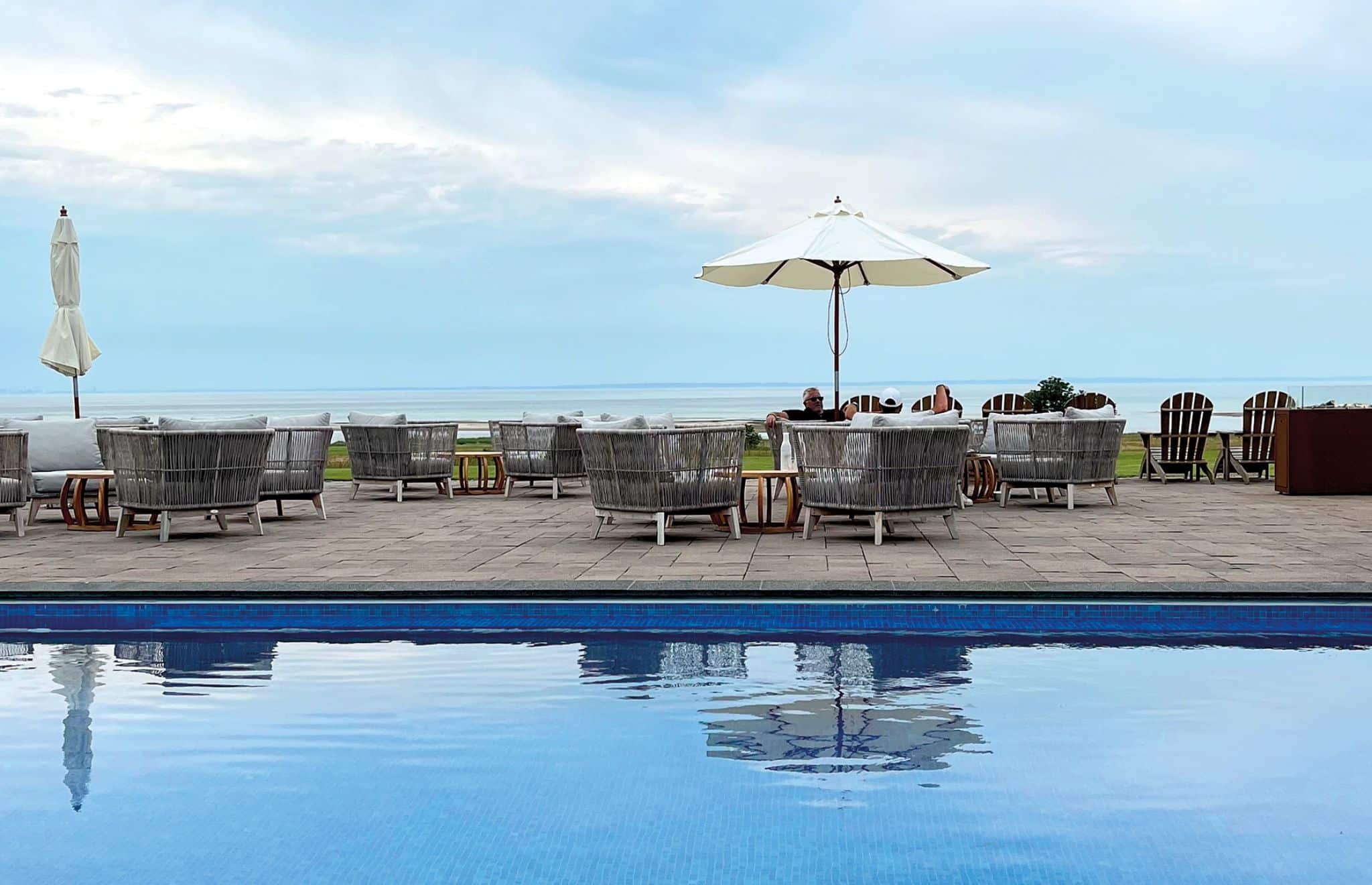 Barsebäck Outdoor pool Bistro