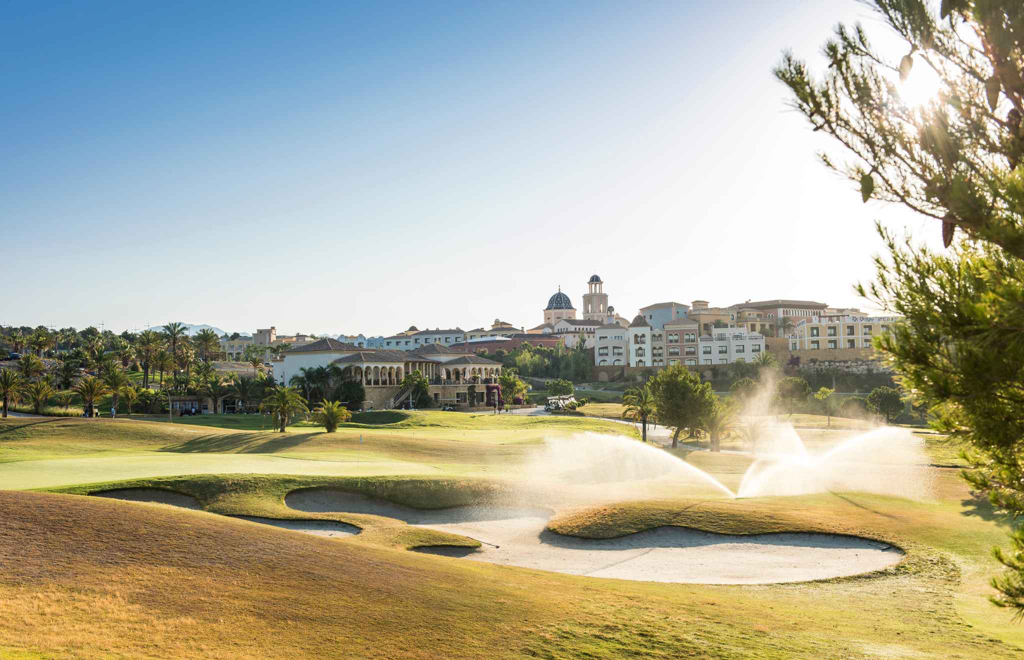 Poniente Golf Course 1